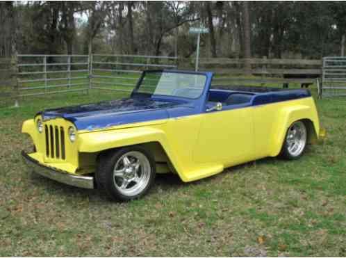 1948 Willys Jeepster All steel Build