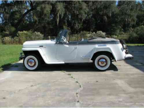 Willys Jeepster concours (1948)