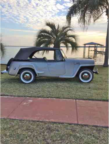 Willys Jeepster concours (1948)