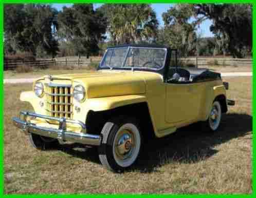 Willys Jeepster Concourse (1951)