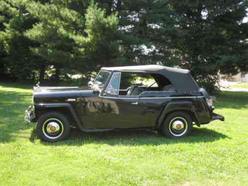 1950 Willys Jeepster