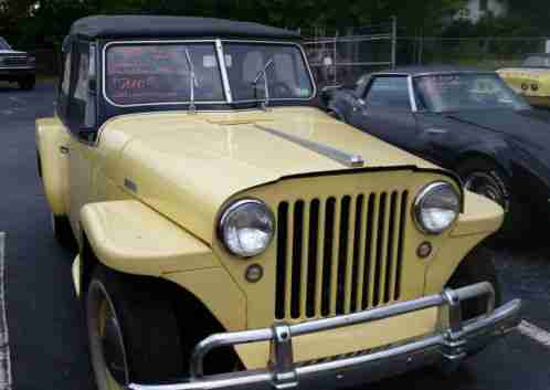 1949 Willys JEEPSTER