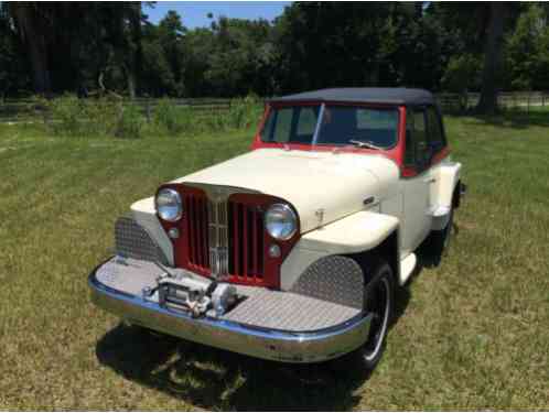 Willys Jeepster Four wheel drive (1949)