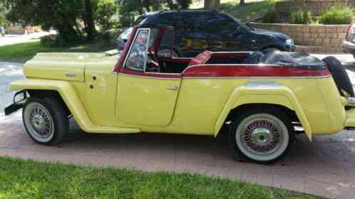 Willys Jeepster (1952)