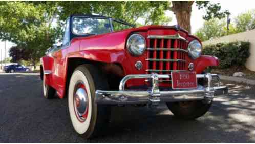 1950 Willys Jeepster Jeep