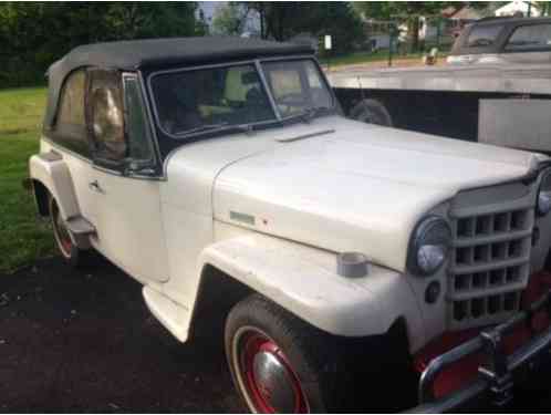 1949 Willys Jeepster