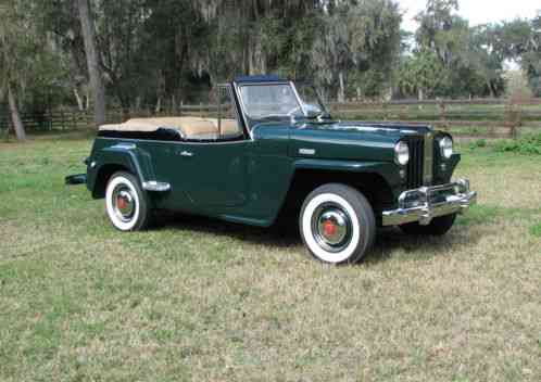 19490000 Willys Jeepster Jeepster