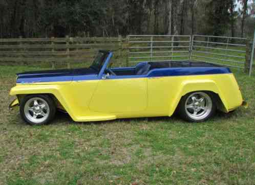 Willys Jeepster Jeepster (1948)