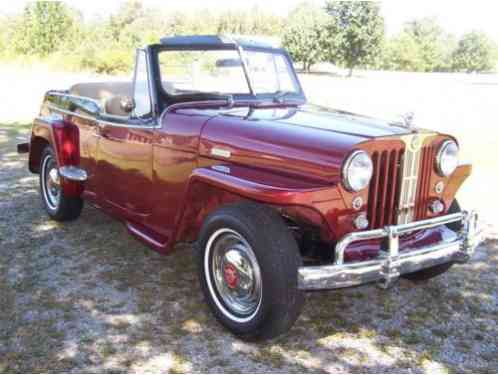 Willys Jeepster Overland (1949)