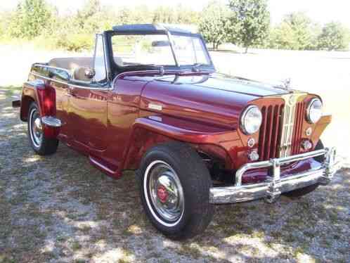 1949 Willys Jeepster Overland