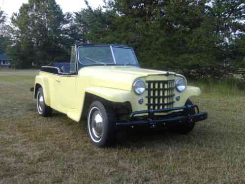 Willys Jeepster (1950)