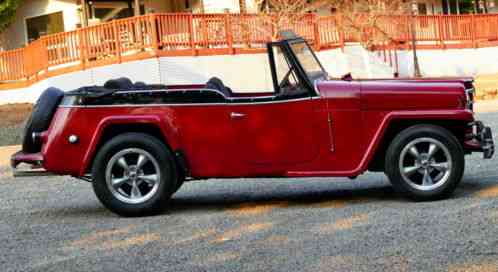 Willys JEEPSTER PHAETON (1951)