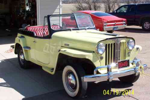 1949 Willys Jeepster Phaeton Convertible