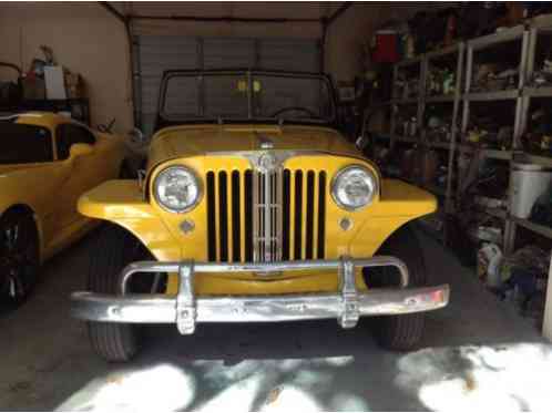 Willys Jeepster phaeton (1949)