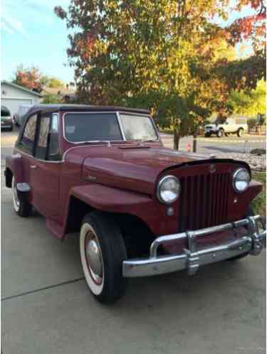 Willys Jeepster Phantom (1949)