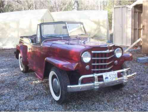 Willys Jeepster (1950)