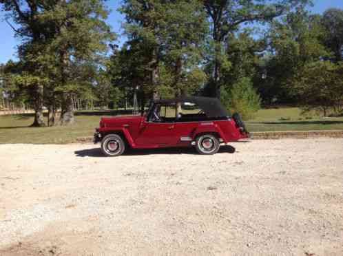 1950 Willys Jeepster