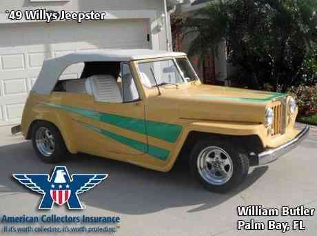 Willys Jeepster Street Rod (1949)