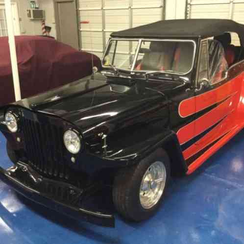 1948 Willys Jeepster Street Rod