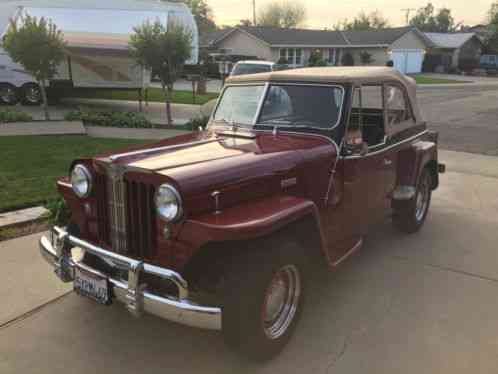 Willys Jeepster (1949)