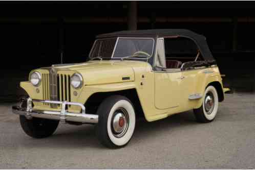 1949 Willys Jeepster