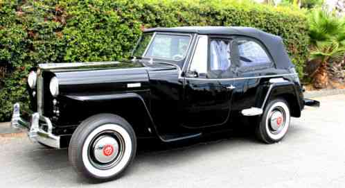 1950 Willys jeepster