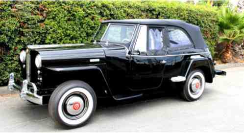 1950 Willys jeepster