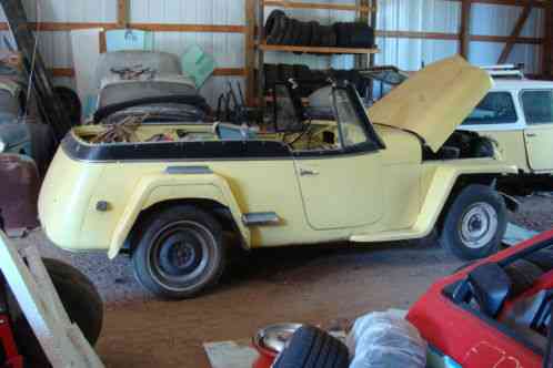 1950 Willys JEEPSTER VJ