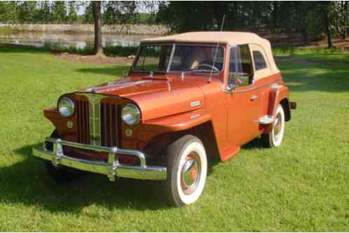 Willys Jeepster VJ-3 (1949)