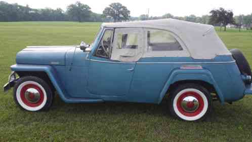 1950 Willys Jeepster