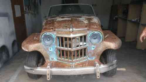 1949 Willys JEEPSTER WILLY JEEPSTER