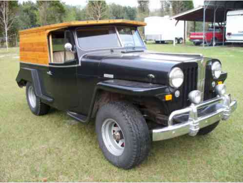 Willys jeepster (1949)