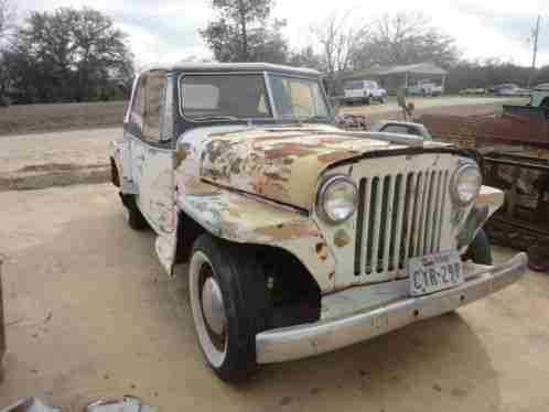 1949 Willys JEESTER