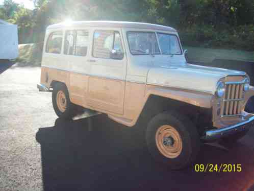 Willys L6-226 4x4 Station Wagon (1959)