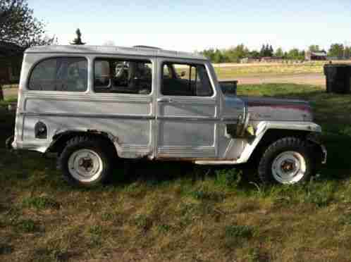 1961 Willys LL