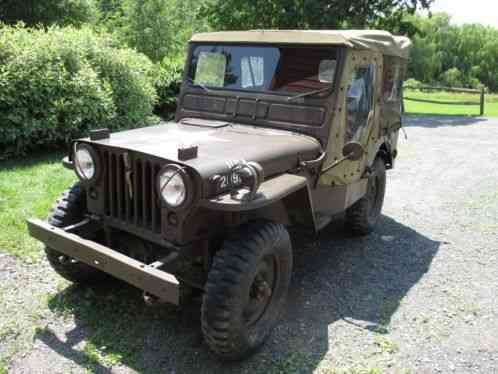 1952 Willys M-38 M-38