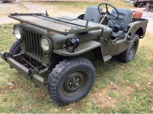 Willys M-38 M-38