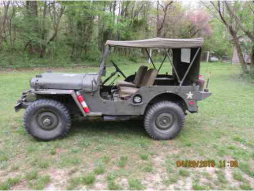 1951 Willys M-38