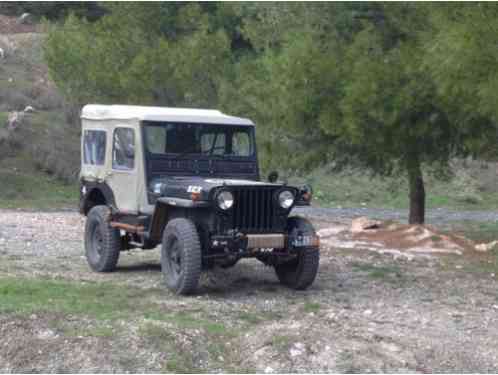 1952 Willys M38