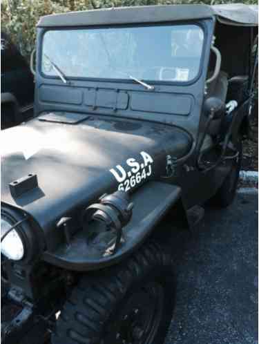 Willys M38 (1952)