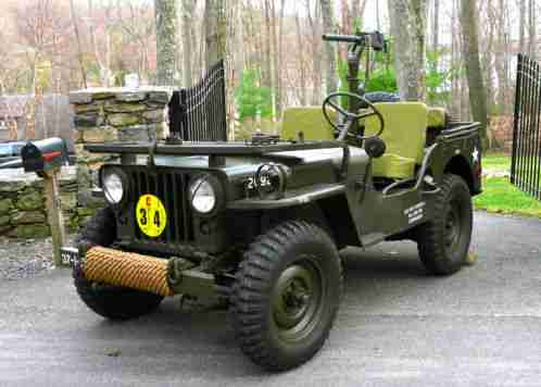 1952 Willys