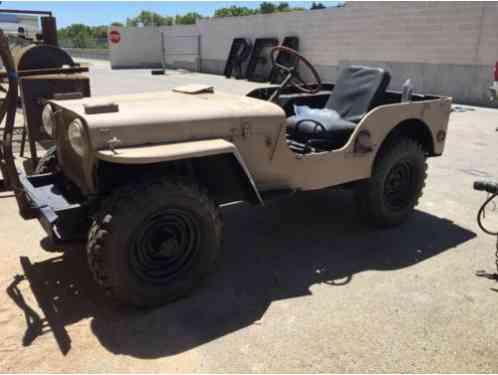 1952 Willys M38