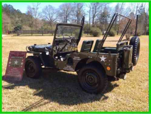 1952 Willys M38