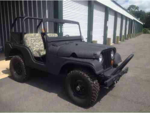 1955 Willys M38 A1 Jeep