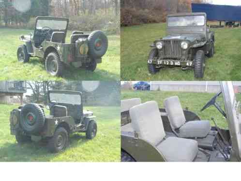 1952 Willys M38