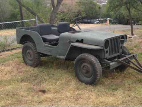 Willys M38 (Korean War Era) (1952)