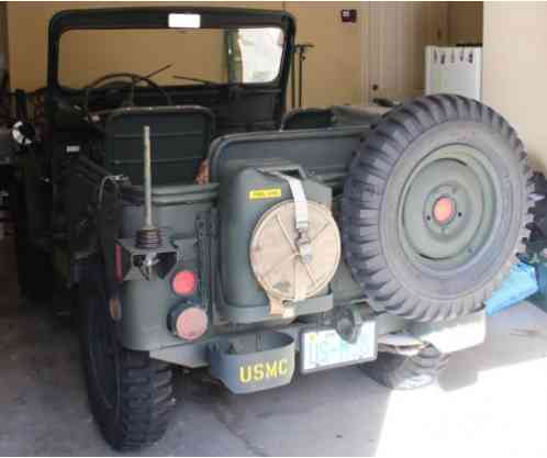 1952 Willys M38