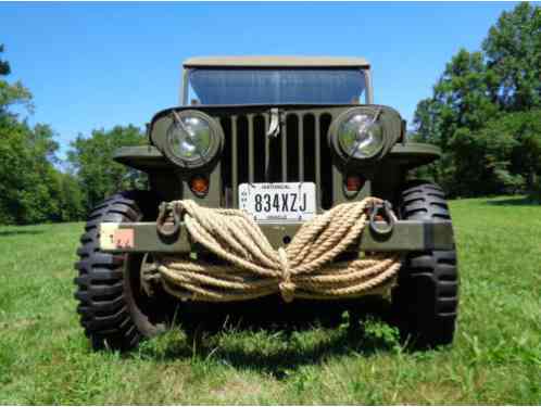 1952 Willys M38