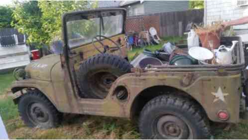 1951 Willys M38