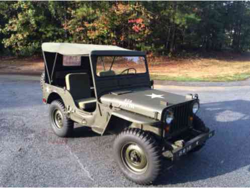 Willys M38 Military Jeep (1952)